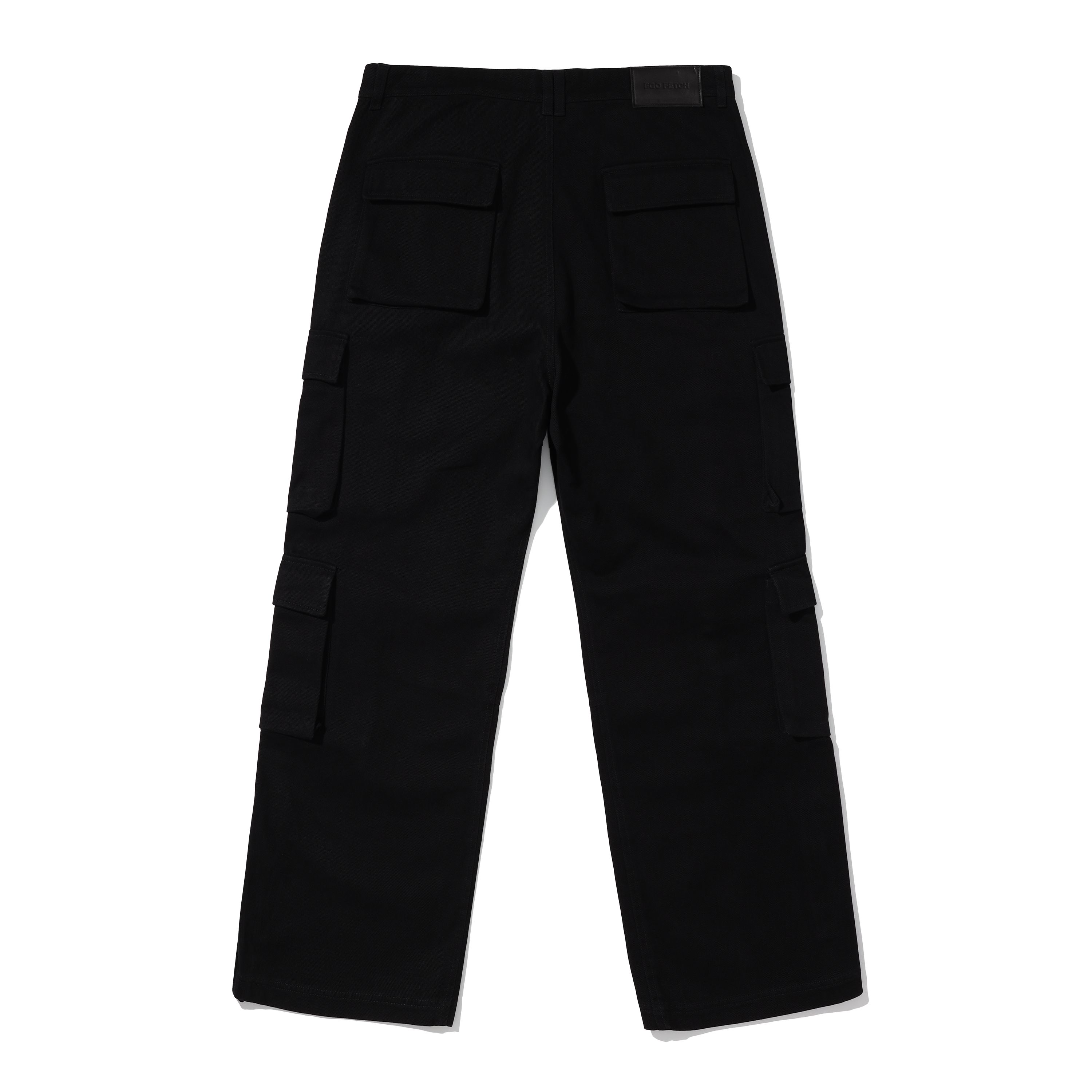 Multi-Pocket Cargo Pants