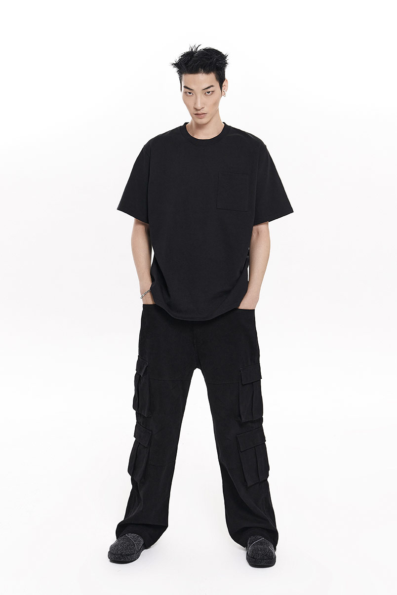 Multi-Pocket Cargo Pants