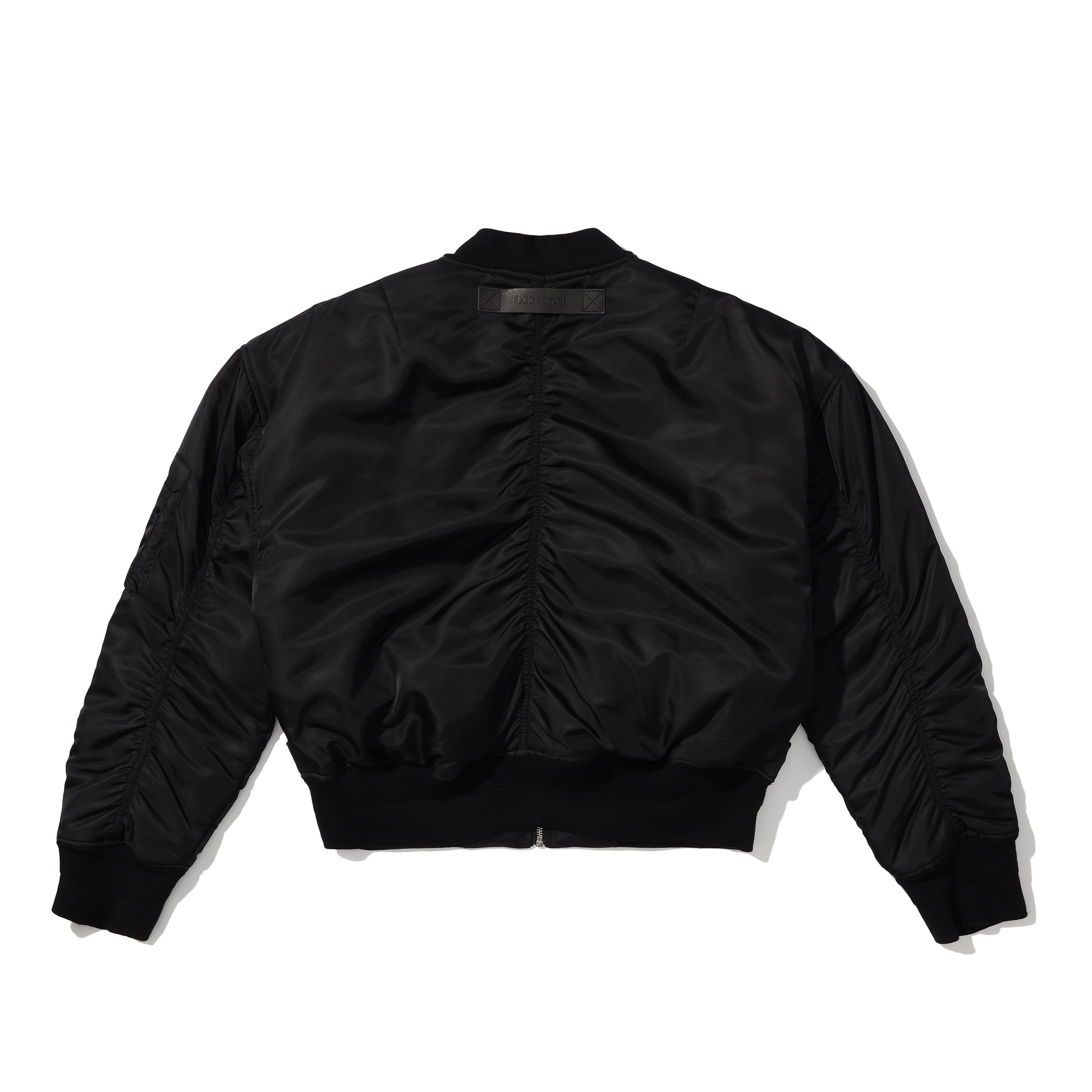 Padded Bomber Jacket
