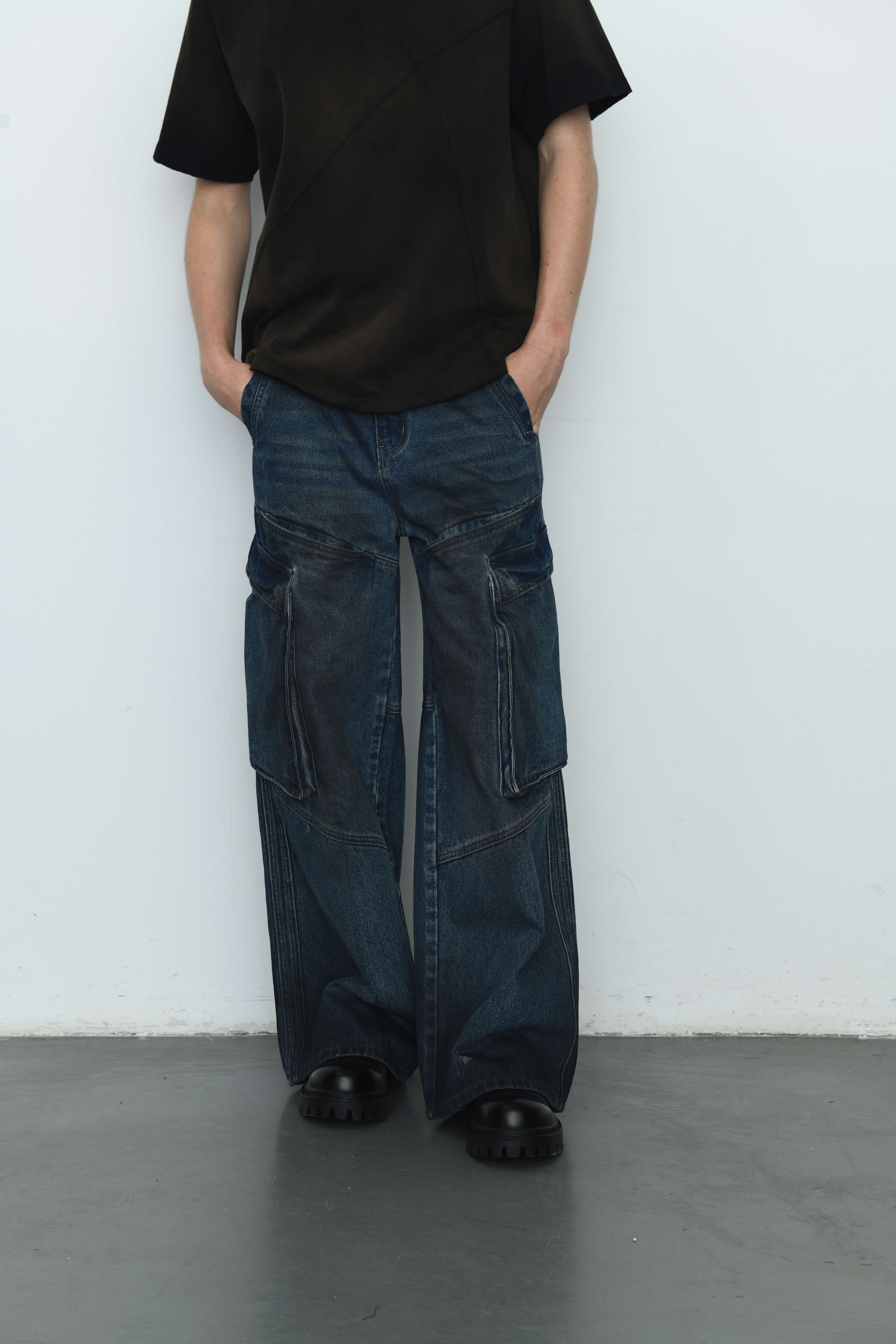 Smudge Cargo Jeans