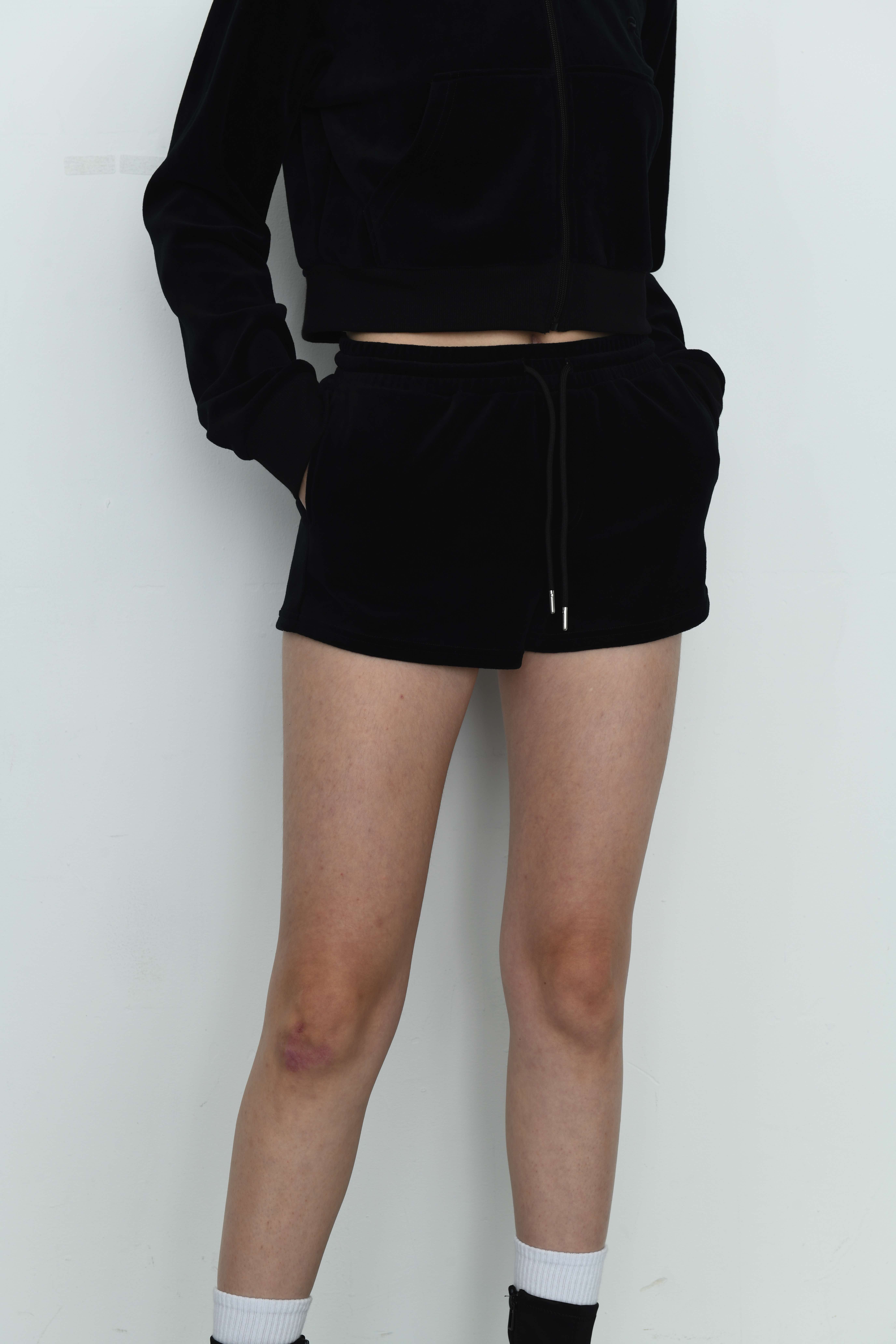 Velvet Shorts