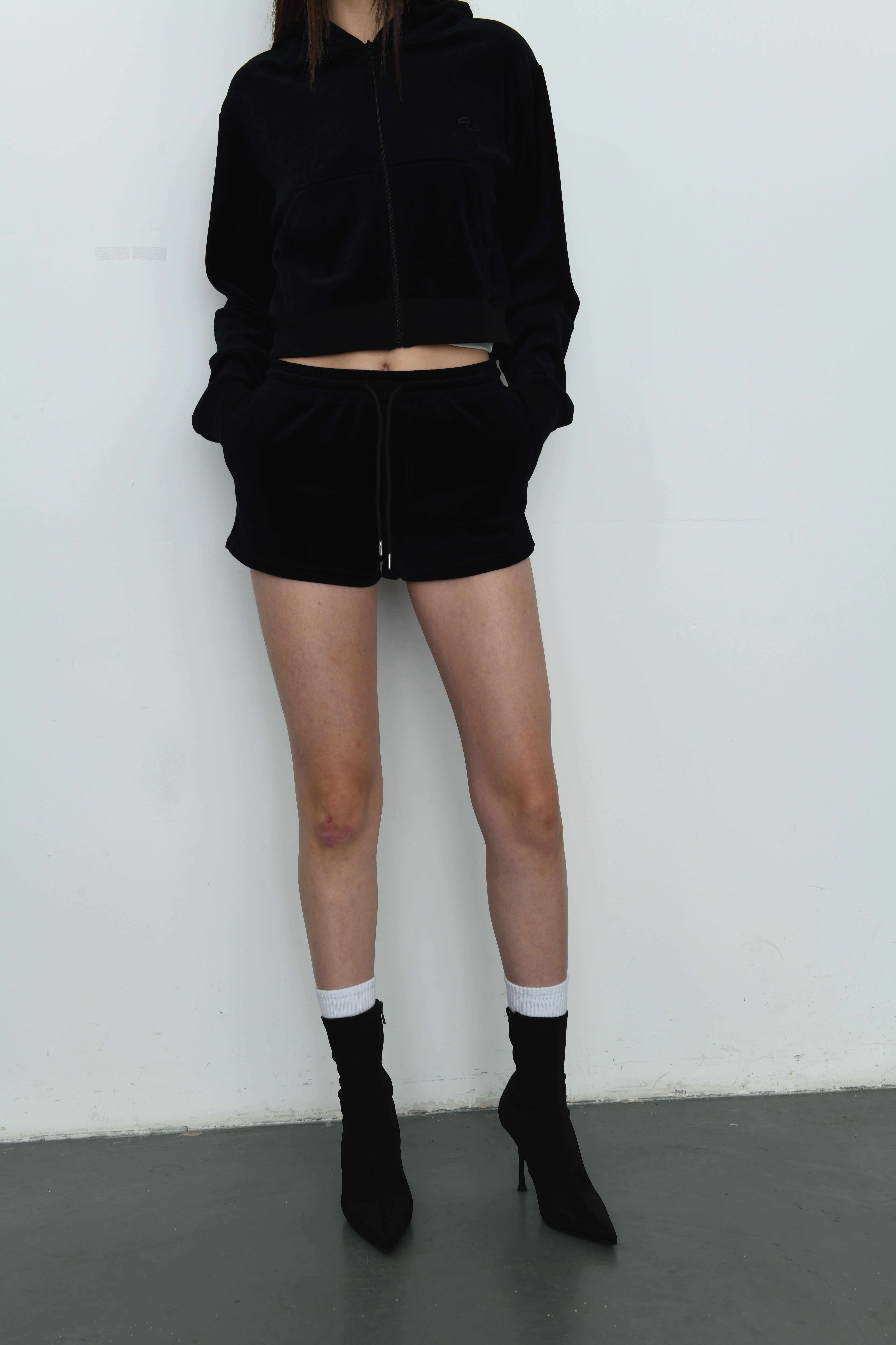 Velvet Shorts