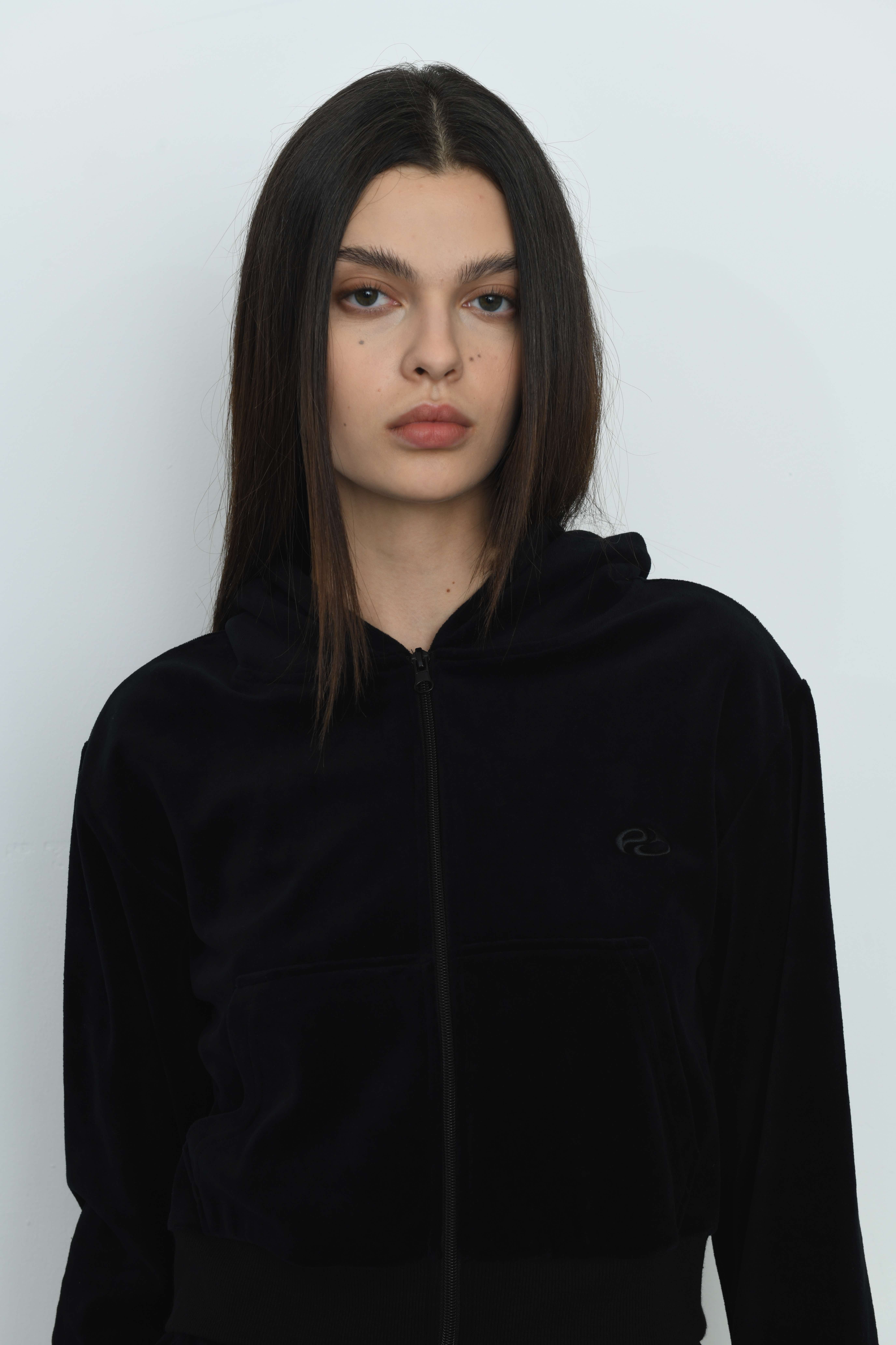 Velvet Hoodie