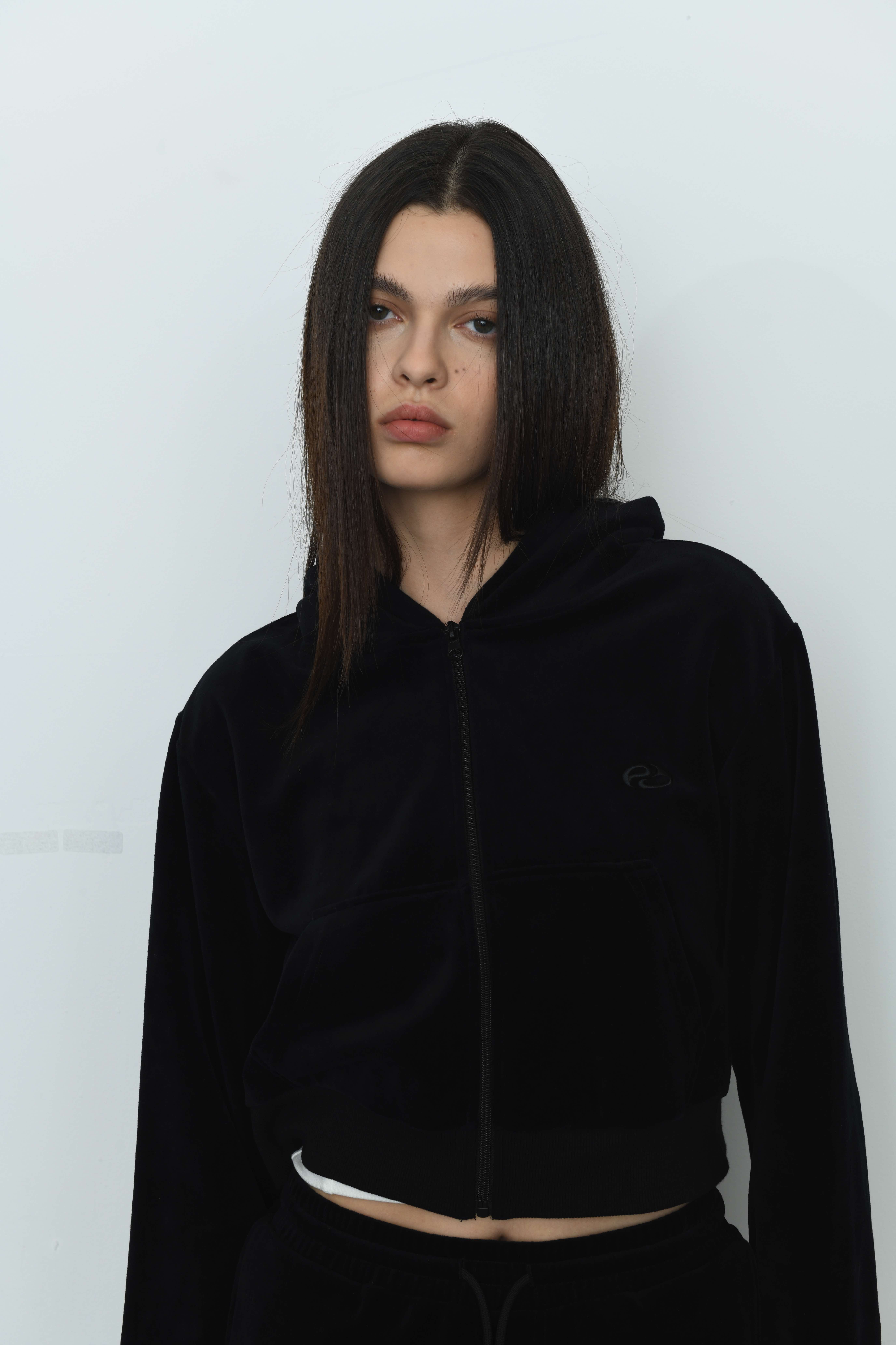 Velvet Hoodie